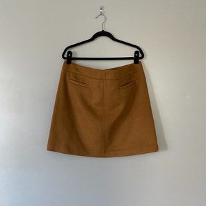 LOFT Wool Knit Skirt